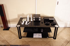 Playstation 3, Nintendo Wii and Home Theater System