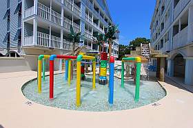 Kiddy Pool, one foot deep water