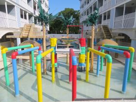 Kiddy Pool, one foot deep water
