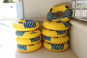 Lazy river rings