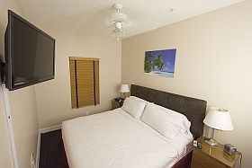 Bedroom 1, downstairs on left, En-Suite