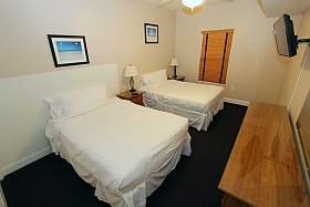 Bedroom 5, upstairs on left, En-Suite