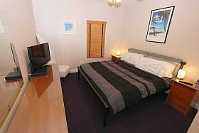 Bedroom 6, upstairs on right, bathroom across hall