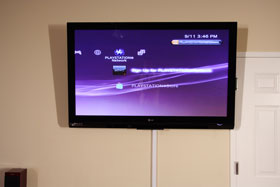 60 inch flat screen TV